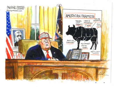 Editorial cartoon for Sept. 1, 2026